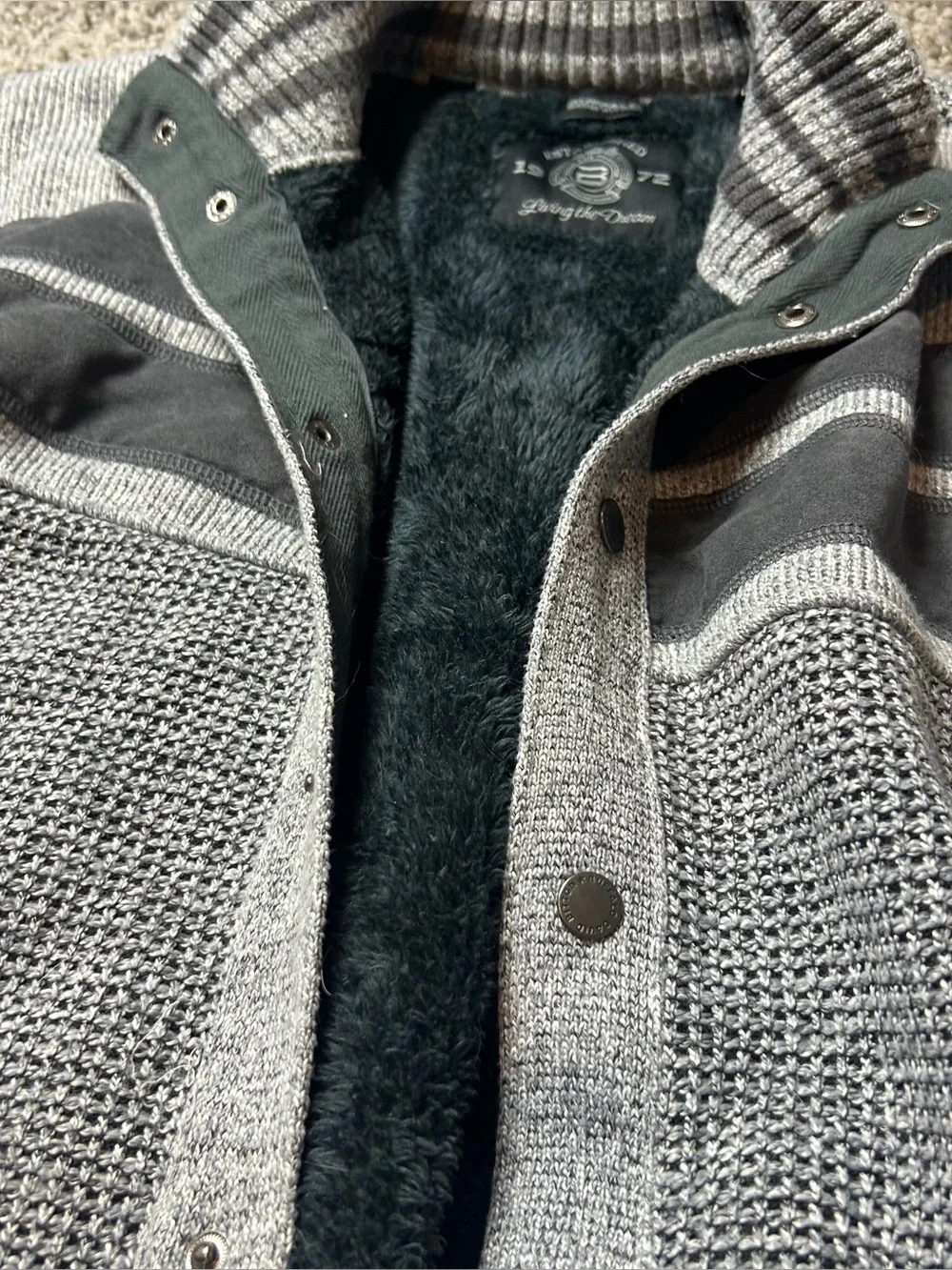 Buffalo David Bitton comfortable gray